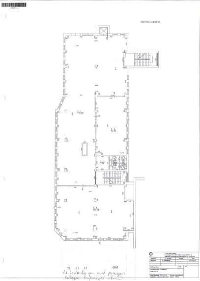 Parduodamos patalpos Paneriai, Vilniaus m., Vilniaus m. sav., 2562 m² ploto 19