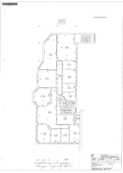 Parduodamos patalpos Paneriai, Vilniaus m., Vilniaus m. sav., 2562 m² ploto 20