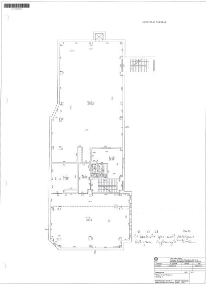 Parduodamos patalpos Paneriai, Vilniaus m., Vilniaus m. sav., 2562 m² ploto 23