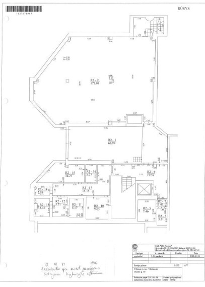 Parduodamos patalpos Paneriai, Vilniaus m., Vilniaus m. sav., 2562 m² ploto 24