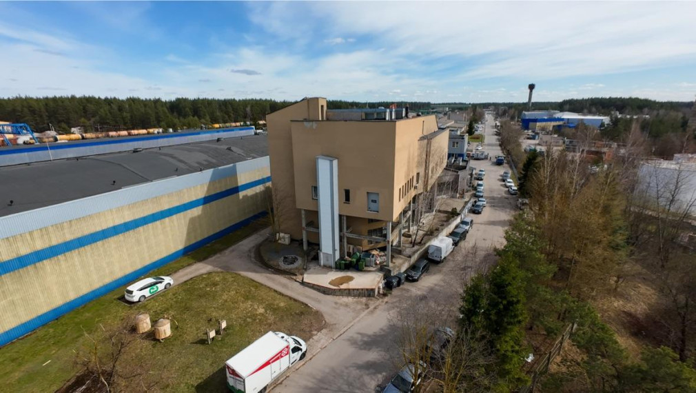 Parduodamos patalpos Paneriai, Vilniaus m., Vilniaus m. sav., 2562 m² ploto 8