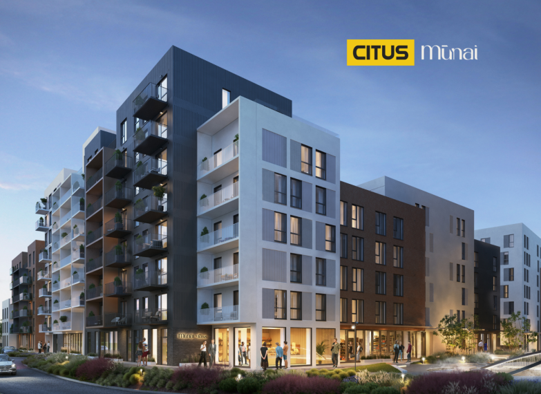 Parduodamas butas Kareivių g., Žirmūnai, Vilniaus m., Vilniaus m. sav., 27.88 m² ploto 1 kambarys 1