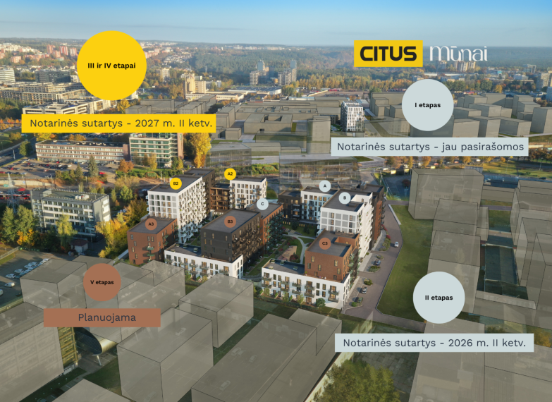 Parduodamas butas Kareivių g., Žirmūnai, Vilniaus m., Vilniaus m. sav., 27.88 m² ploto 1 kambarys 11
