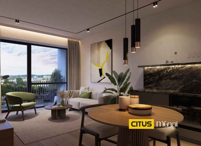 Parduodamas butas Kareivių g., Žirmūnai, Vilniaus m., Vilniaus m. sav., 27.88 m² ploto 1 kambarys 15