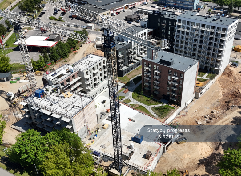 Parduodamas butas Kareivių g., Žirmūnai, Vilniaus m., Vilniaus m. sav., 27.88 m² ploto 1 kambarys 6
