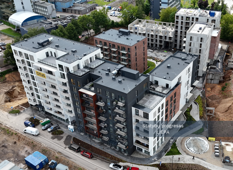 Parduodamas butas Kareivių g., Žirmūnai, Vilniaus m., Vilniaus m. sav., 27.88 m² ploto 1 kambarys 4