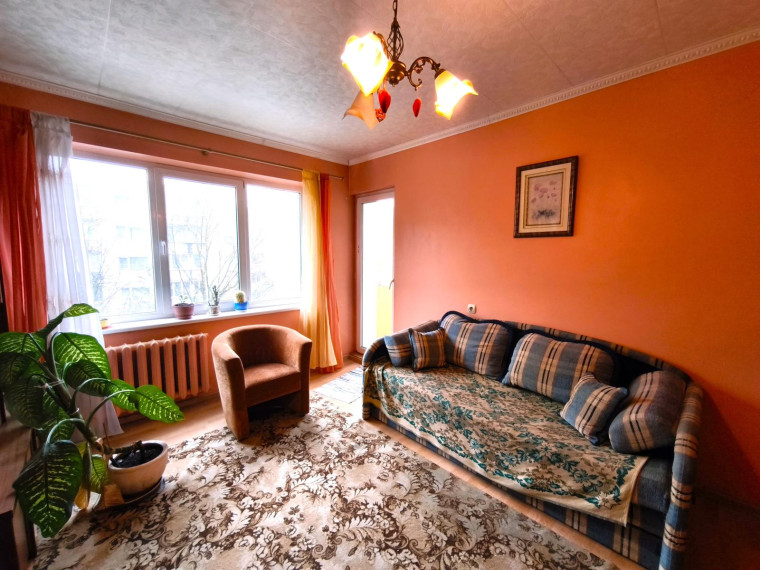 Parduodamas butas Šeškinės g., Vilniaus m., Vilniaus m. sav., 62.24 m² ploto 3 kambariai 1
