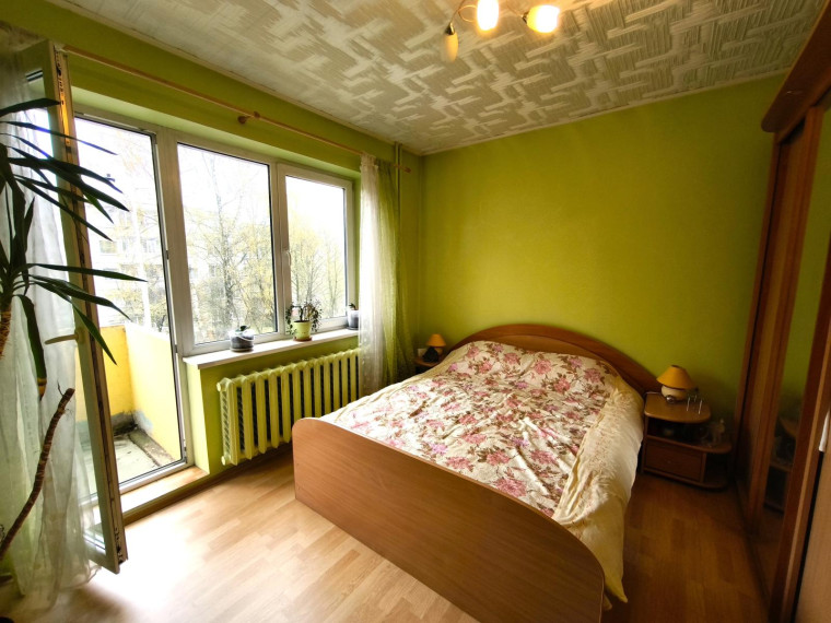 Parduodamas butas Šeškinės g., Vilniaus m., Vilniaus m. sav., 62.24 m² ploto 3 kambariai 5
