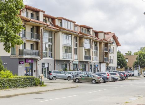 Parduodamos administracinės patalpos Ganyklų g., Palangos m., Palangos m. sav., 31 m2 ploto