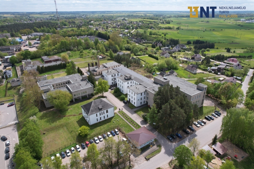 Parduodamos patalpos Šatrijos g., Raseiniuose, 10530 kv.m ploto 1
