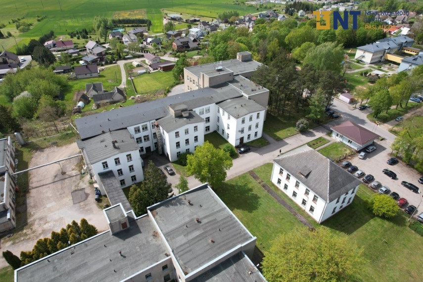 Parduodamos patalpos Šatrijos g., Raseiniuose, 10530 kv.m ploto 3