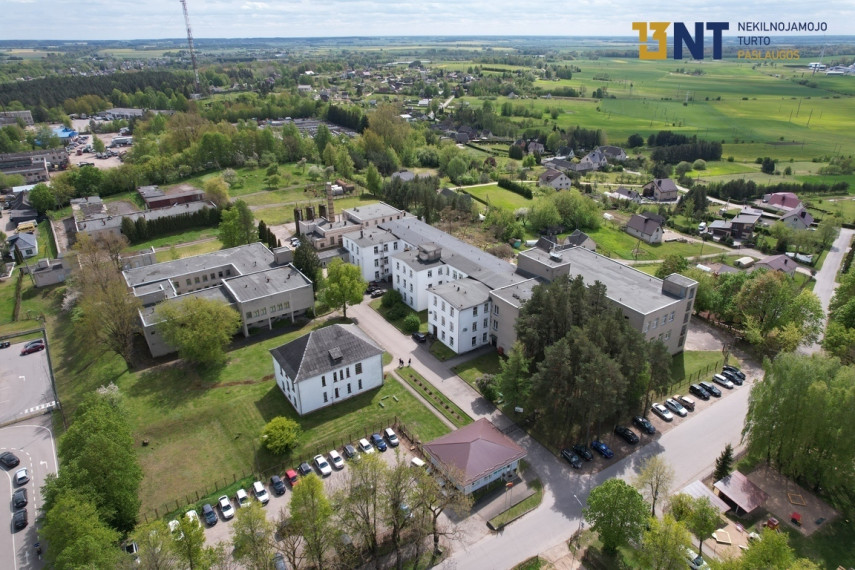 Parduodamos patalpos Šatrijos g., Raseiniuose, 10530 kv.m ploto 5