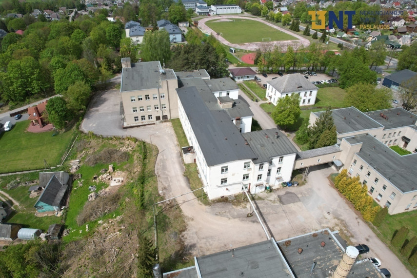 Parduodamos patalpos Šatrijos g., Raseiniuose, 10530 kv.m ploto 9