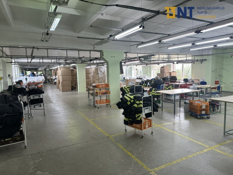 Parduodamos patalpos Šatrijos g., Raseiniuose, 10530 kv.m ploto 14
