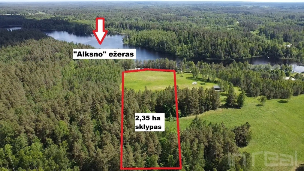 Parduodamas sklypas Paalksnės k., 235 a ploto 1