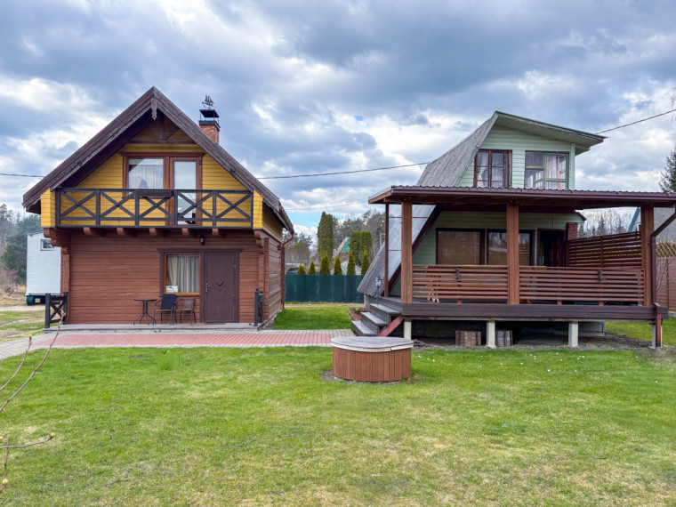 Parduodamas namas Pamario 1-oji g., Gervėnupio k., Kauno r. sav., 62.9 m2 ploto, 1 aukštai 1