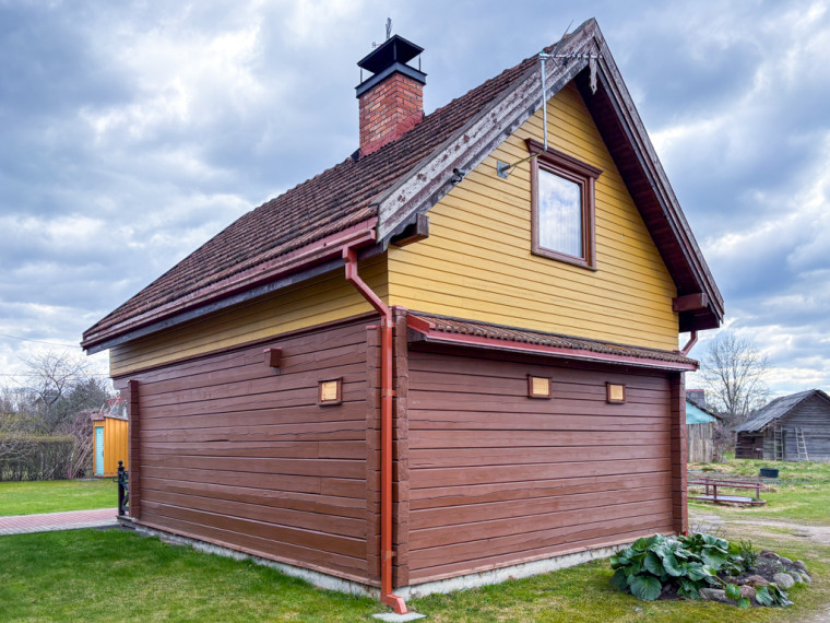 Parduodamas namas Pamario 1-oji g., Gervėnupio k., Kauno r. sav., 62.9 m2 ploto, 1 aukštai 4