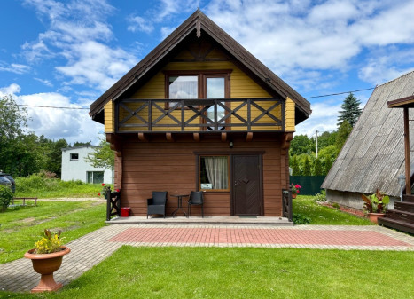 Parduodamas namas Pamario 1-oji g., Gervėnupio k., Kauno r. sav., 62.9 m2 ploto, 1 aukštai Parduodamas namas Pamario 1-oji g., Gervėnupio k., Kauno r. sav., 62.9 m2 ploto, 1 aukštai