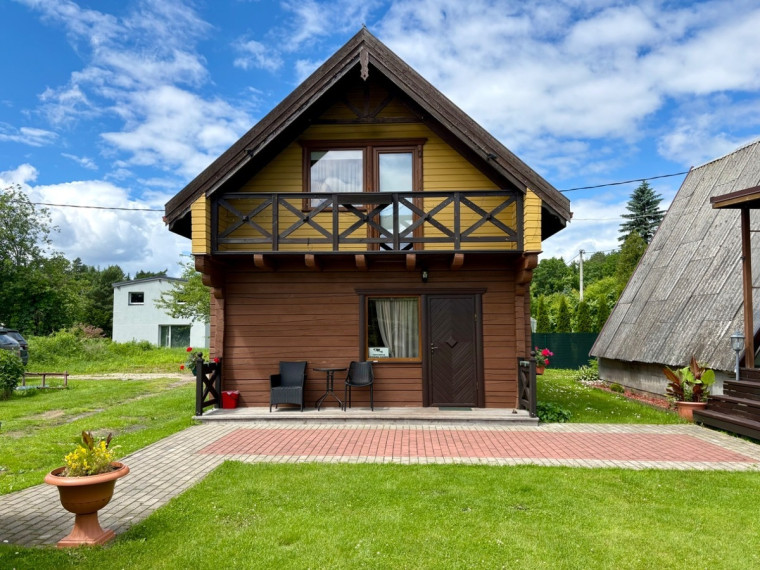 Parduodamas namas Pamario 1-oji g., Gervėnupio k., Kauno r. sav., 62.9 m2 ploto, 1 aukštai 1