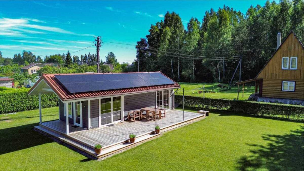 Parduodamas namas Bebrų g., Startų k., 31.02 kv.m ploto 2