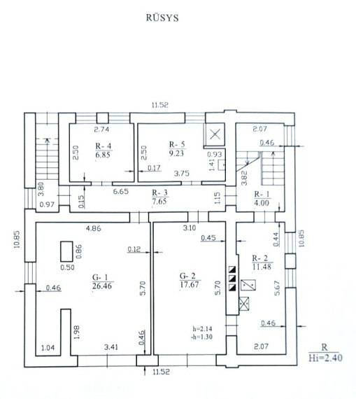 Parduodamas namas Panerių g., Kauno m., Kauno m. sav., 250 m2 ploto, 3 aukštai 48