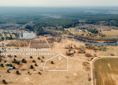 Parduodamas kitos paskirties sklypas Paupio g., Plikiškių k., Širvintų r. sav., 60 a ploto