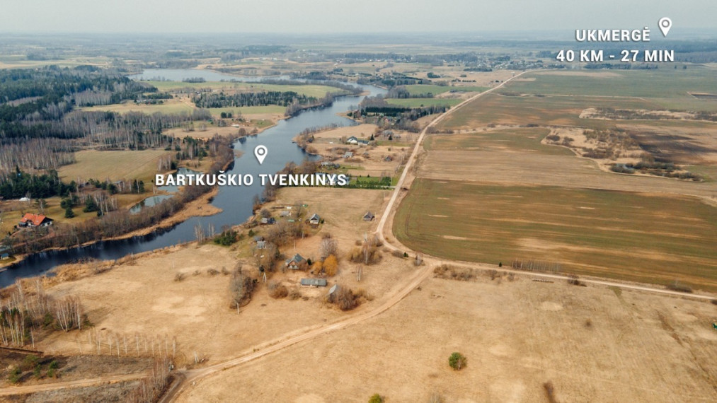 Parduodamas kitos paskirties sklypas Paupio g., Plikiškių k., Širvintų r. sav., 60 a ploto 2