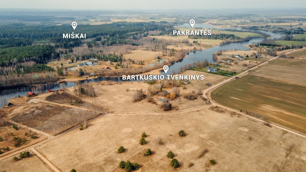Parduodamas kitos paskirties sklypas Paupio g., Plikiškių k., Širvintų r. sav., 60 a ploto 3