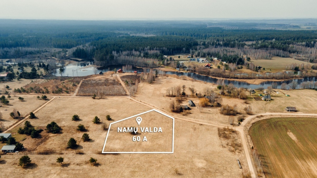 Parduodamas kitos paskirties sklypas Paupio g., Plikiškių k., Širvintų r. sav., 60 a ploto 5