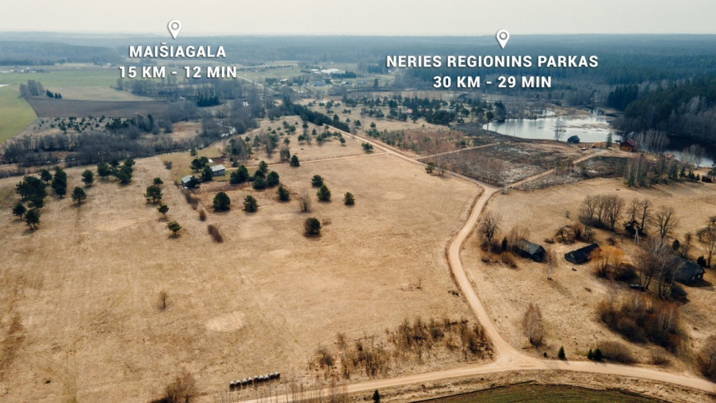 Parduodamas kitos paskirties sklypas Paupio g., Plikiškių k., Širvintų r. sav., 60 a ploto 6