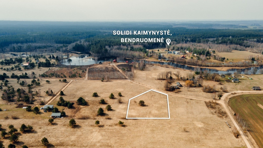 Parduodamas kitos paskirties sklypas Paupio g., Plikiškių k., Širvintų r. sav., 60 a ploto 9