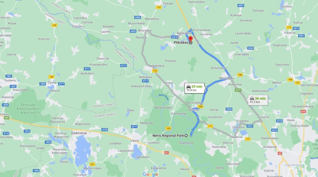 Parduodamas kitos paskirties sklypas Paupio g., Plikiškių k., Širvintų r. sav., 60 a ploto 15