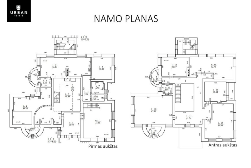 Parduodamas namas Žvaigždikių g., Galgiuose, Vilniuje, 806.18 kv.m ploto 18