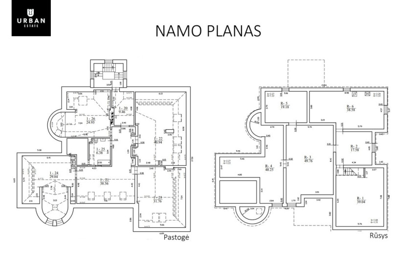 Parduodamas namas Žvaigždikių g., Galgiuose, Vilniuje, 806.18 kv.m ploto 19