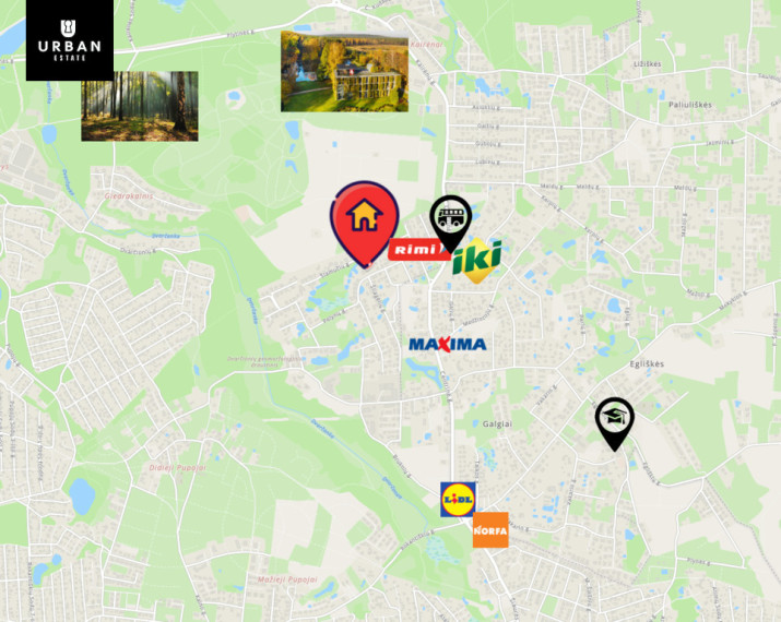 Parduodamas namas Žvaigždikių g., Galgiuose, Vilniuje, 806.18 kv.m ploto 25