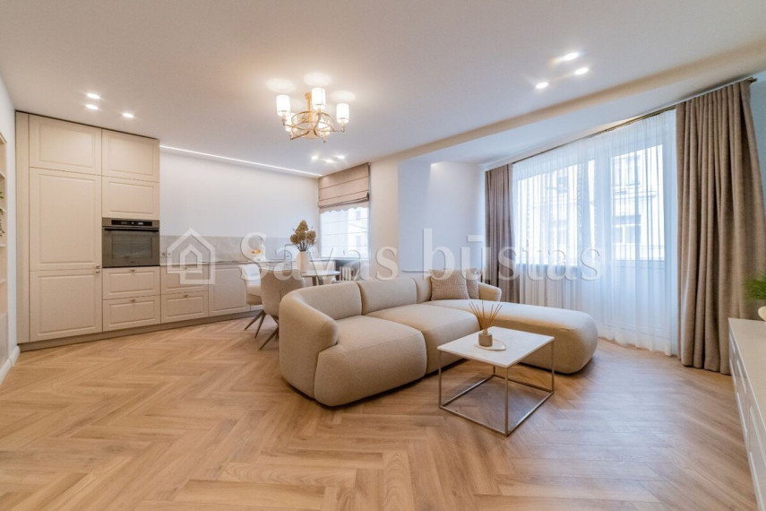 Nuomojamas butas Vilniaus g., Šiaulių m., Šiaulių m. sav., 60 m2 ploto, 2 kambariai 1