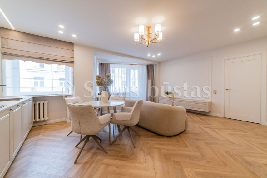 Nuomojamas butas Vilniaus g., Šiaulių m., Šiaulių m. sav., 60 m2 ploto, 2 kambariai 2