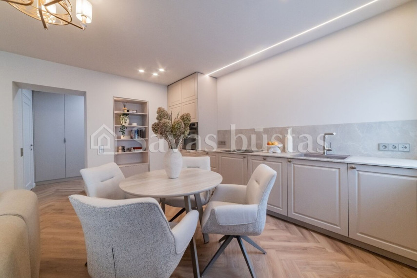 Nuomojamas butas Vilniaus g., Šiaulių m., Šiaulių m. sav., 60 m2 ploto, 2 kambariai 3