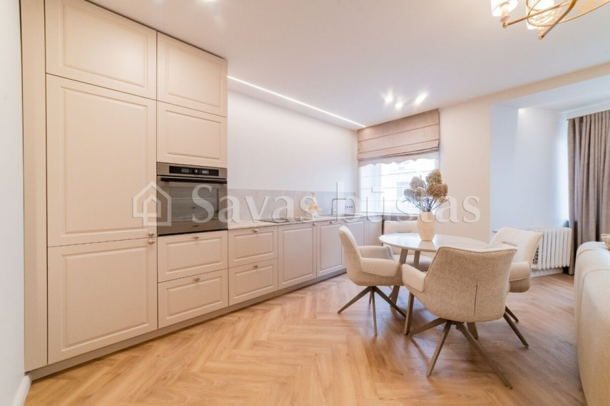 Nuomojamas butas Vilniaus g., Šiaulių m., Šiaulių m. sav., 60 m2 ploto, 2 kambariai 4