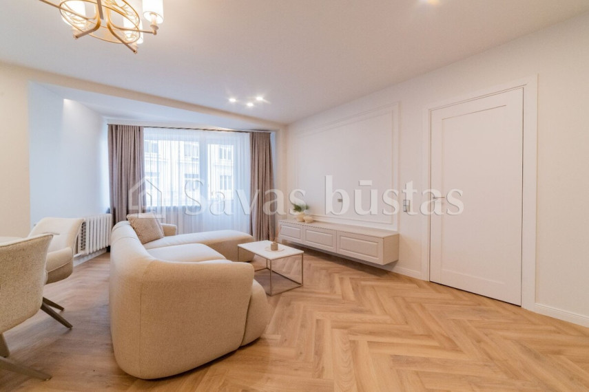 Nuomojamas butas Vilniaus g., Šiaulių m., Šiaulių m. sav., 60 m2 ploto, 2 kambariai 5