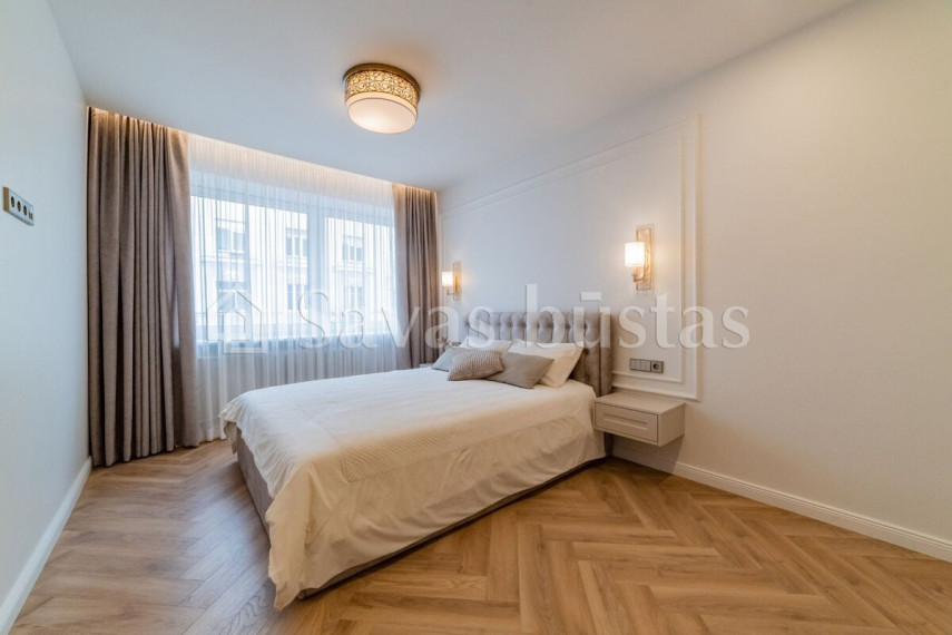Nuomojamas butas Vilniaus g., Šiaulių m., Šiaulių m. sav., 60 m2 ploto, 2 kambariai 8