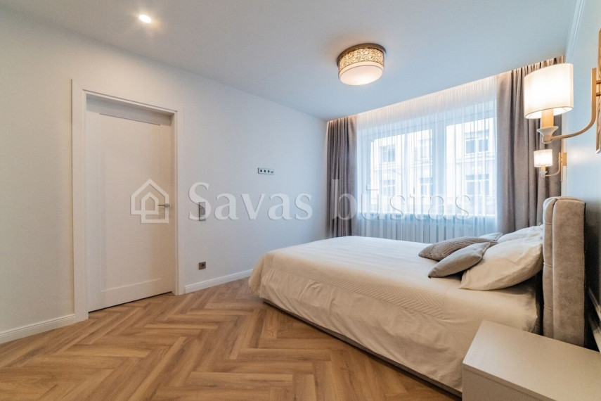 Nuomojamas butas Vilniaus g., Šiaulių m., Šiaulių m. sav., 60 m2 ploto, 2 kambariai 9