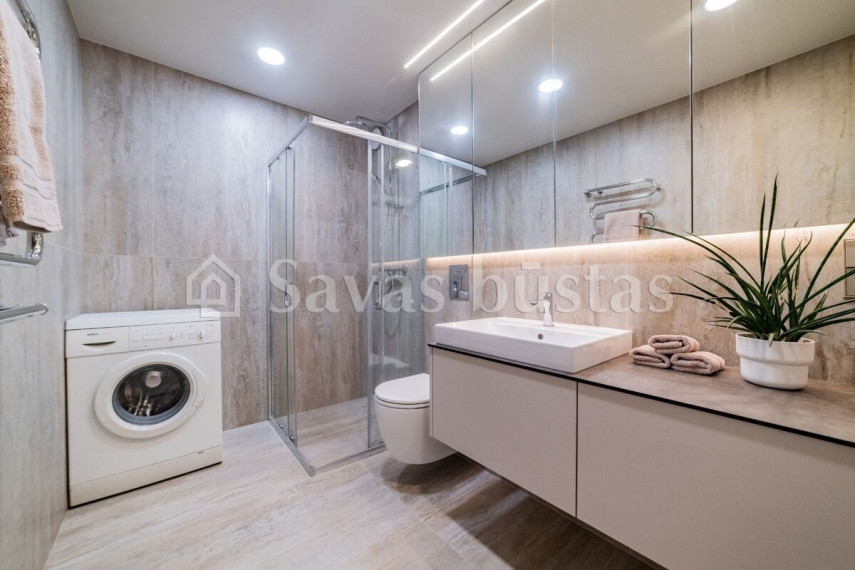 Nuomojamas butas Vilniaus g., Šiaulių m., Šiaulių m. sav., 60 m2 ploto, 2 kambariai 12