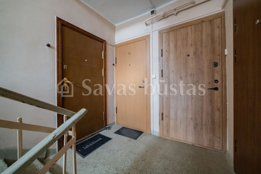 Nuomojamas butas Vilniaus g., Šiaulių m., Šiaulių m. sav., 60 m2 ploto, 2 kambariai 17