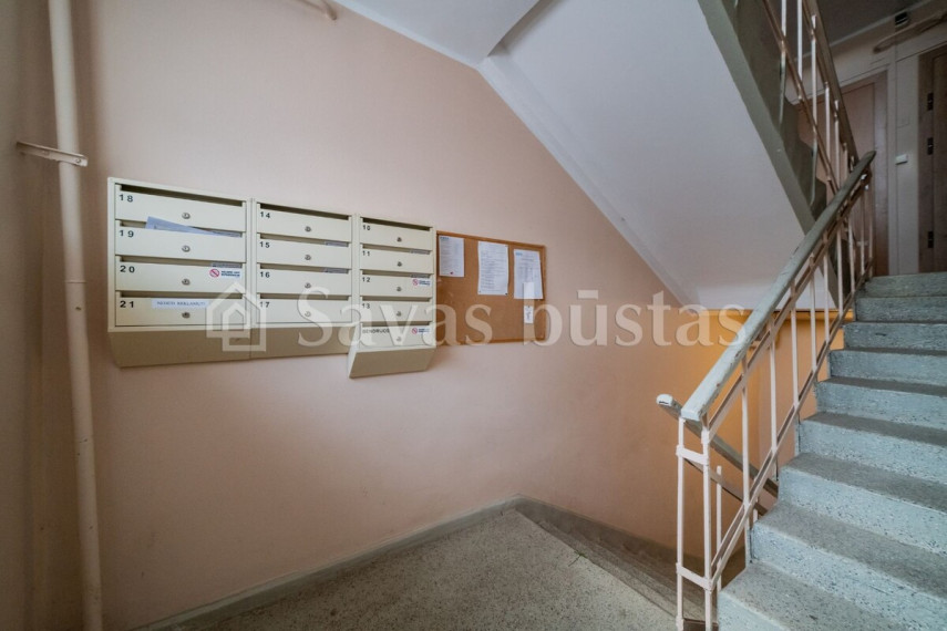 Nuomojamas butas Vilniaus g., Šiaulių m., Šiaulių m. sav., 60 m2 ploto, 2 kambariai 18