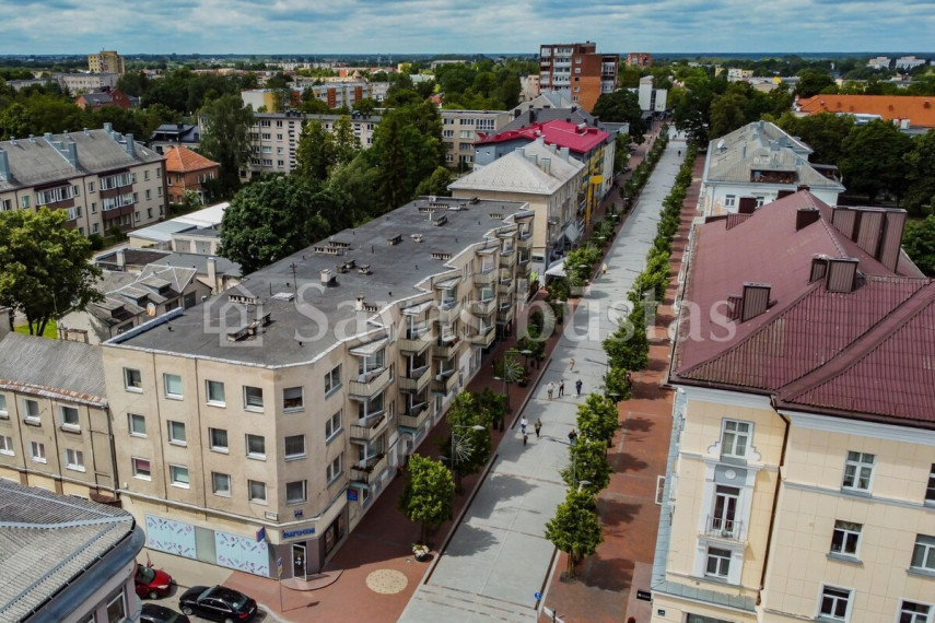 Nuomojamas butas Vilniaus g., Šiaulių m., Šiaulių m. sav., 60 m2 ploto, 2 kambariai 20