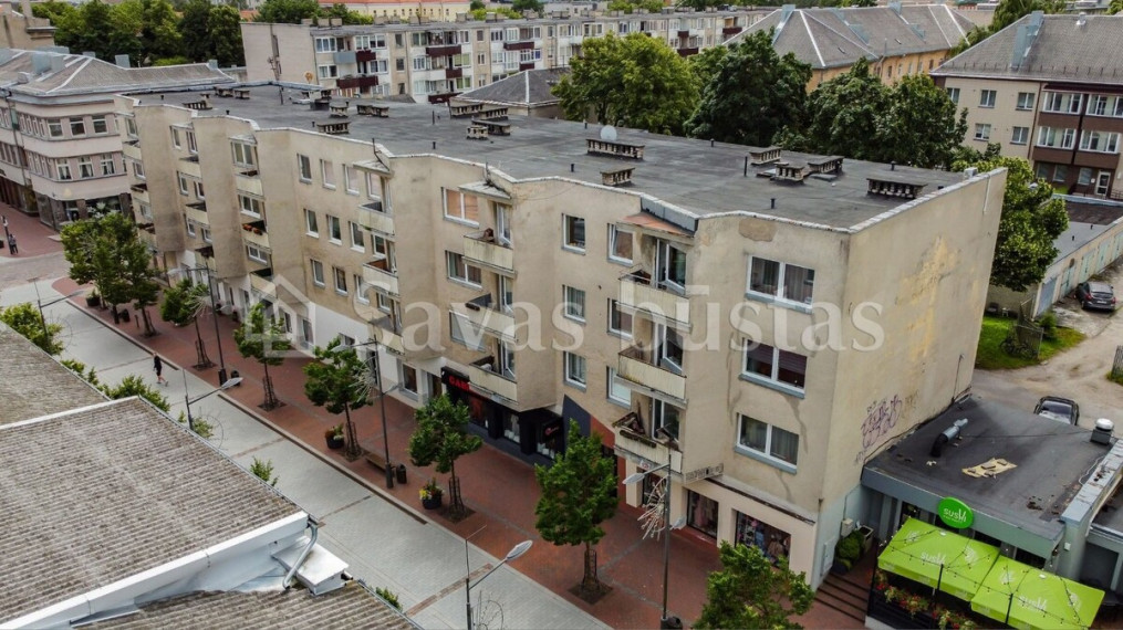 Nuomojamas butas Vilniaus g., Šiaulių m., Šiaulių m. sav., 60 m2 ploto, 2 kambariai 21