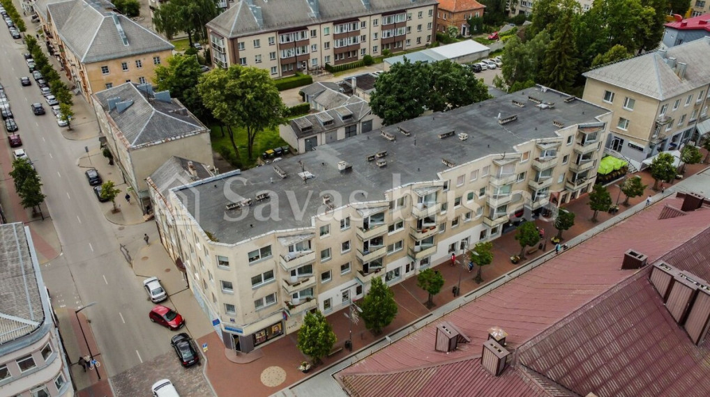 Nuomojamas butas Vilniaus g., Šiaulių m., Šiaulių m. sav., 60 m2 ploto, 2 kambariai 23