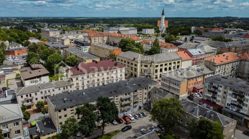 Nuomojamas butas Vilniaus g., Šiaulių m., Šiaulių m. sav., 60 m2 ploto, 2 kambariai 24