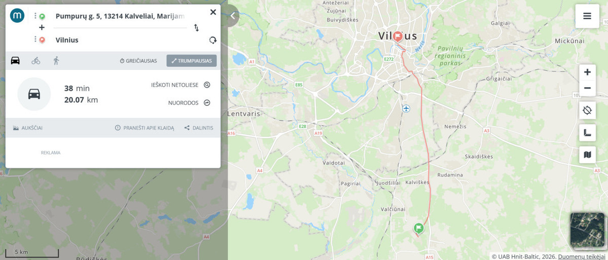 Parduodamas namas Pumpurų g., Kalvelių k., 77.15 kv.m ploto 44